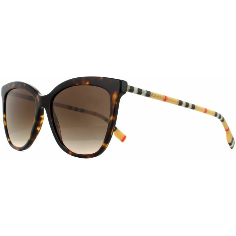 Burberry BE4308-385413-56 Unisex Sunglasses