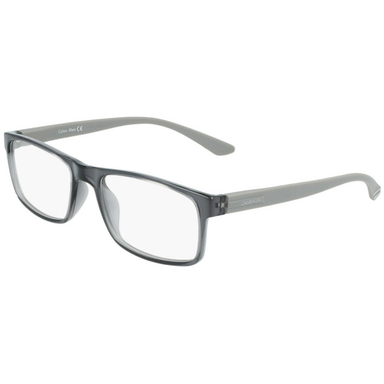 Calvin Klein CK19569-070-5518 Unisex Eyeglasses
