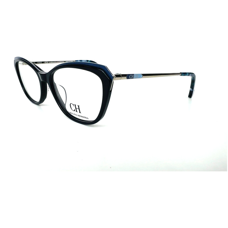 Carolina Herrera VHE854K-09AG-53D Unisex Eyeglasses