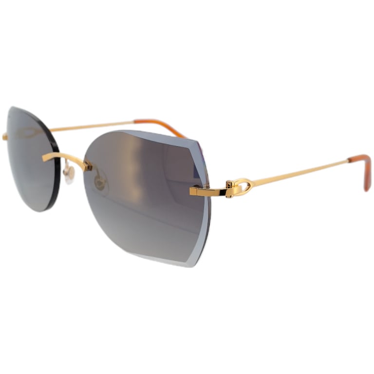 Cartier CT0004RS-001 WOMAN Sunglasses