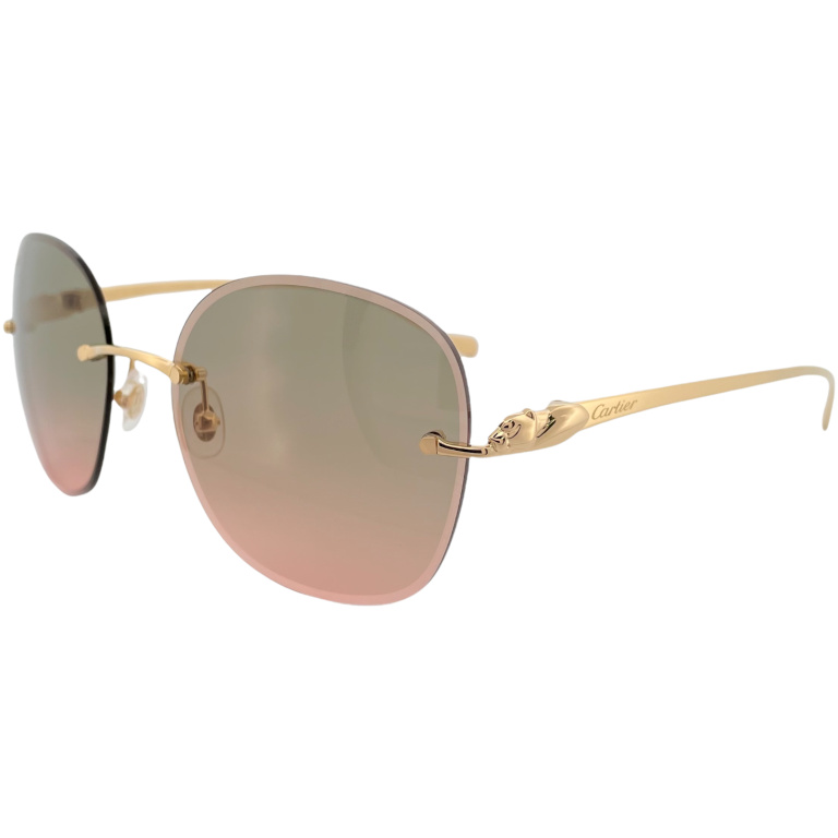 Cartier CT0028RS-001 WOMAN Sunglasses