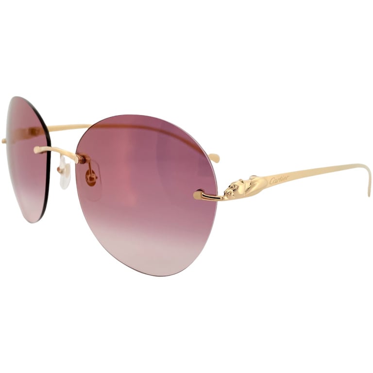Cartier CT0038RS-001 WOMAN Sunglasses