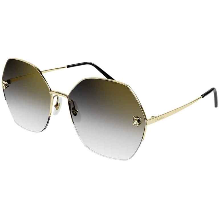Cartier CT0332S-001 WOMAN Sunglasses