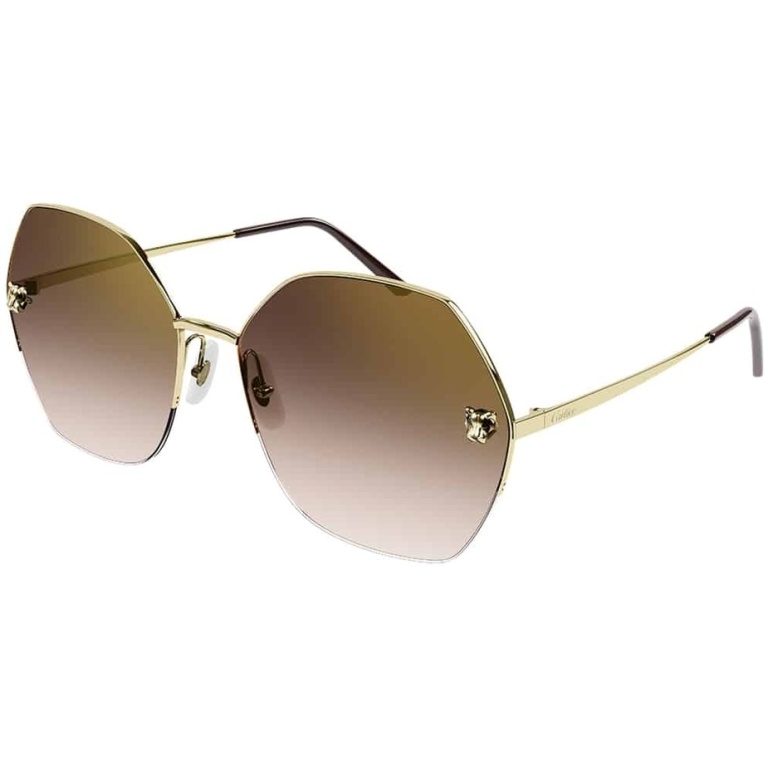 Cartier CT0332S-002 WOMAN Sunglasses