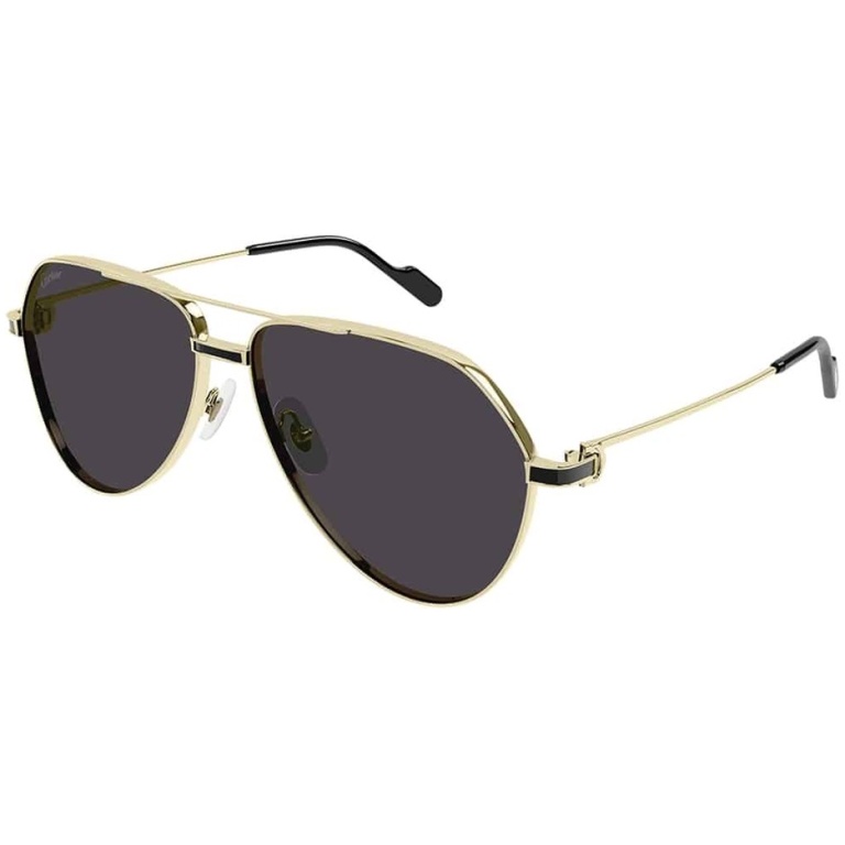 Cartier CT0334S-001-61 Unisex Sunglasses