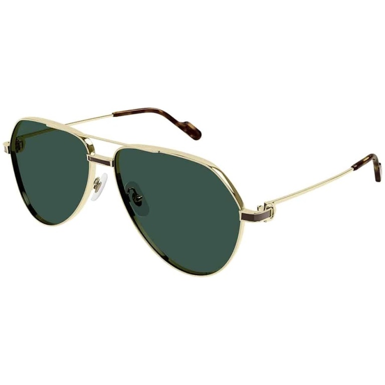 Cartier CT0334S-002-61 Unisex Sunglasses