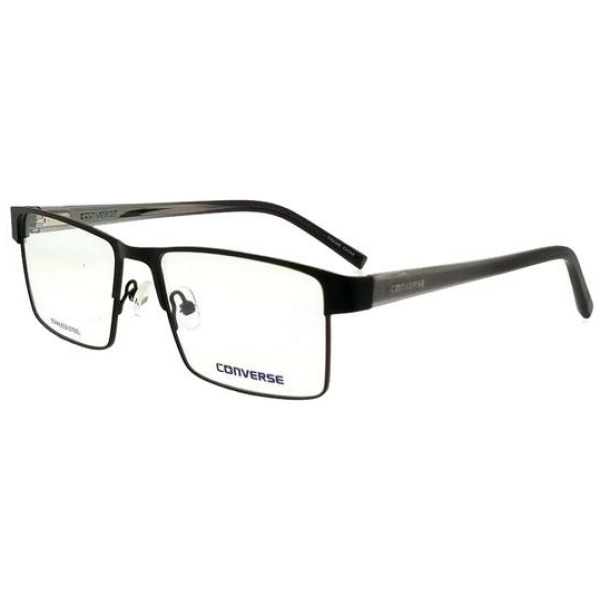 Converse A224-BLACK Unisex Eyeglasses