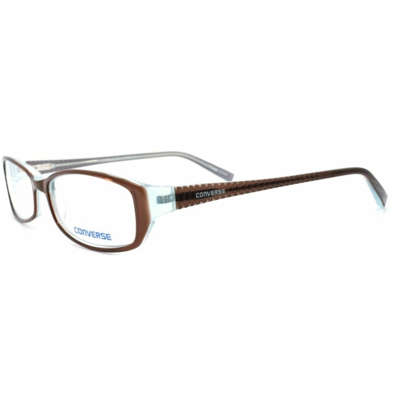 Converse BLACK-TOP-BROWN Unisex Eyeglasses