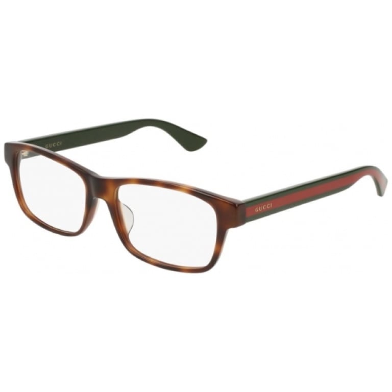 Gucci GG0006OA-015-57 Unisex Eyeglasses