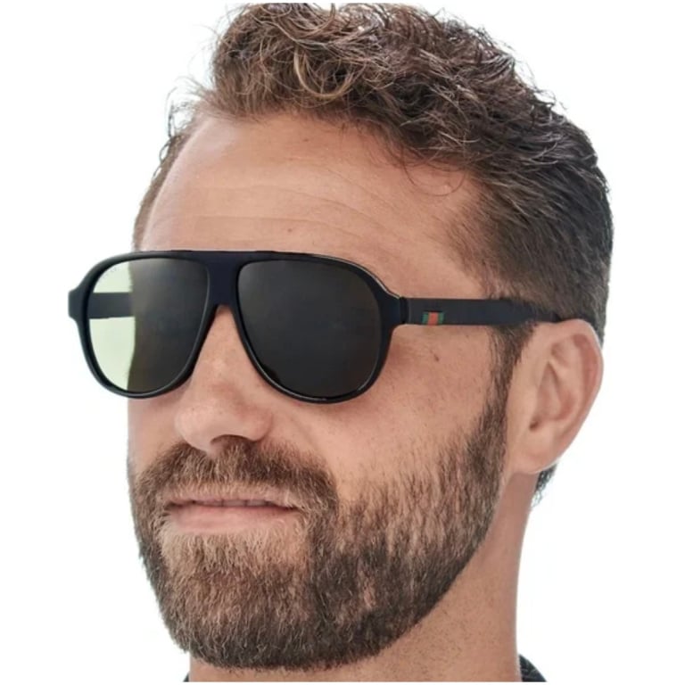 Gucci GG0009S-001 Male Sunglasses