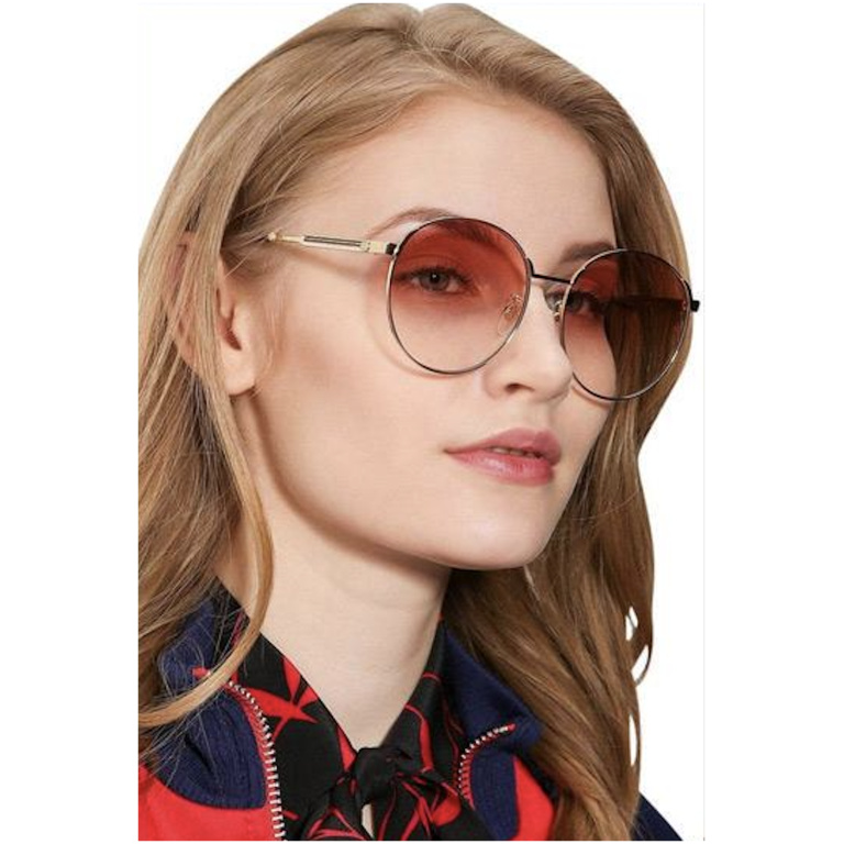Gucci GG0206SK-004 Unisex Sunglasses