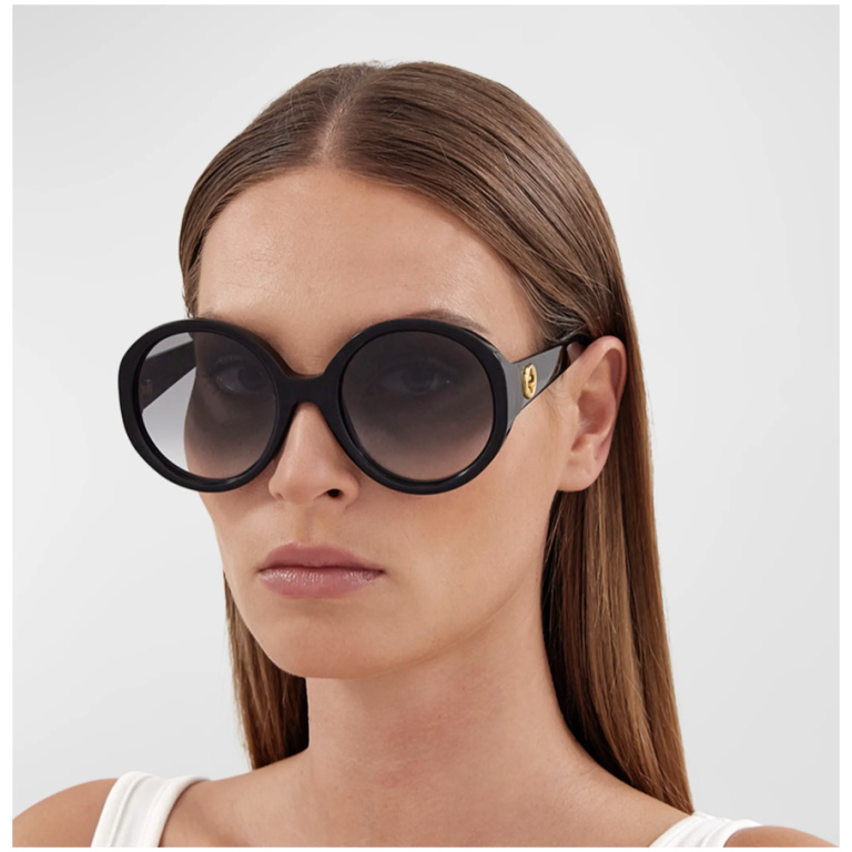 Gucci GG1256S-001 Women Sunglasses