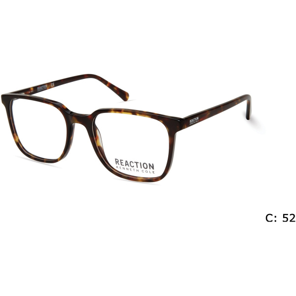 Kenneth Cole Reaction KC0817-050-52 Male Eyeglasses