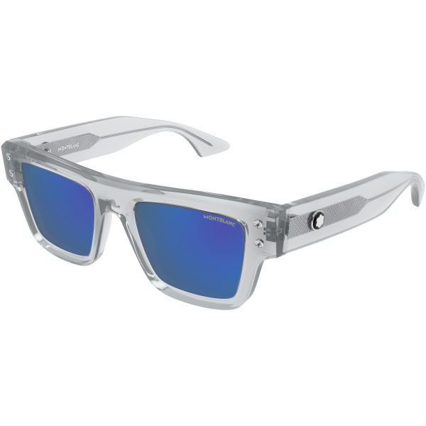 Mont Blanc MB0253S-004 Male Sunglasses