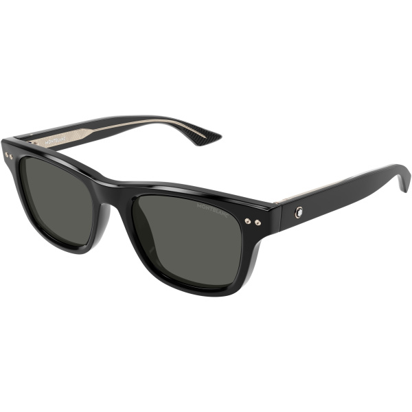 Mont Blanc MB0254S-005 Male Sunglasses