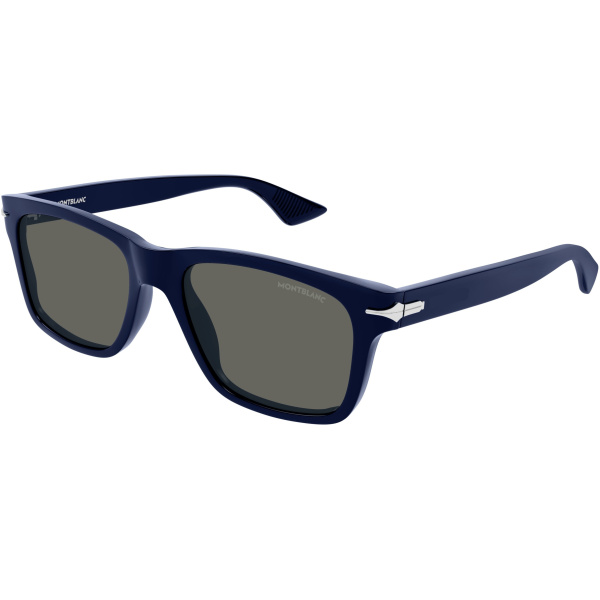 Mont Blanc MB0263S-004 Male Sunglasses