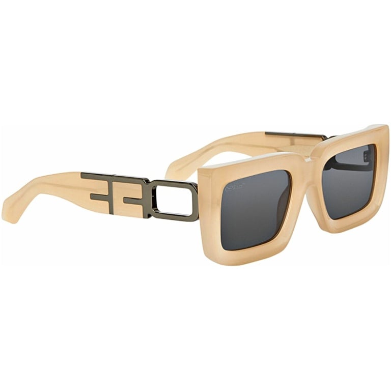 Off-White Boston Sand Dark Grey UNISEX Sunglasses