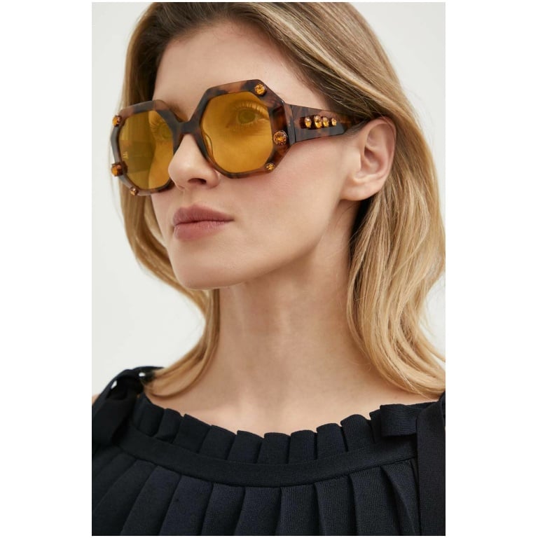 Swarovski SK0375-52G Female Sunglasses