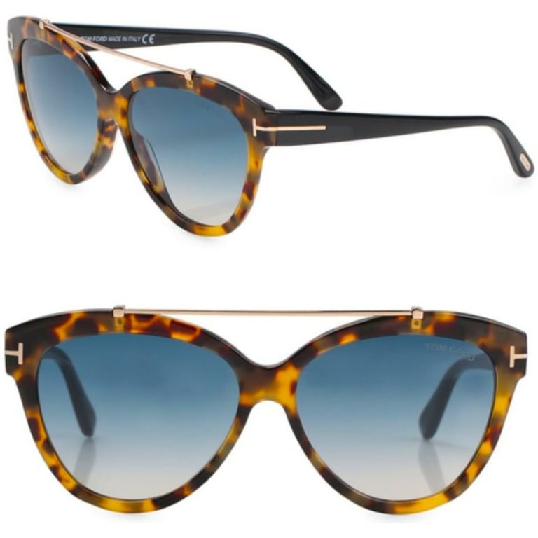 Tom Ford FT0518-56W-58 Female Sunglasses