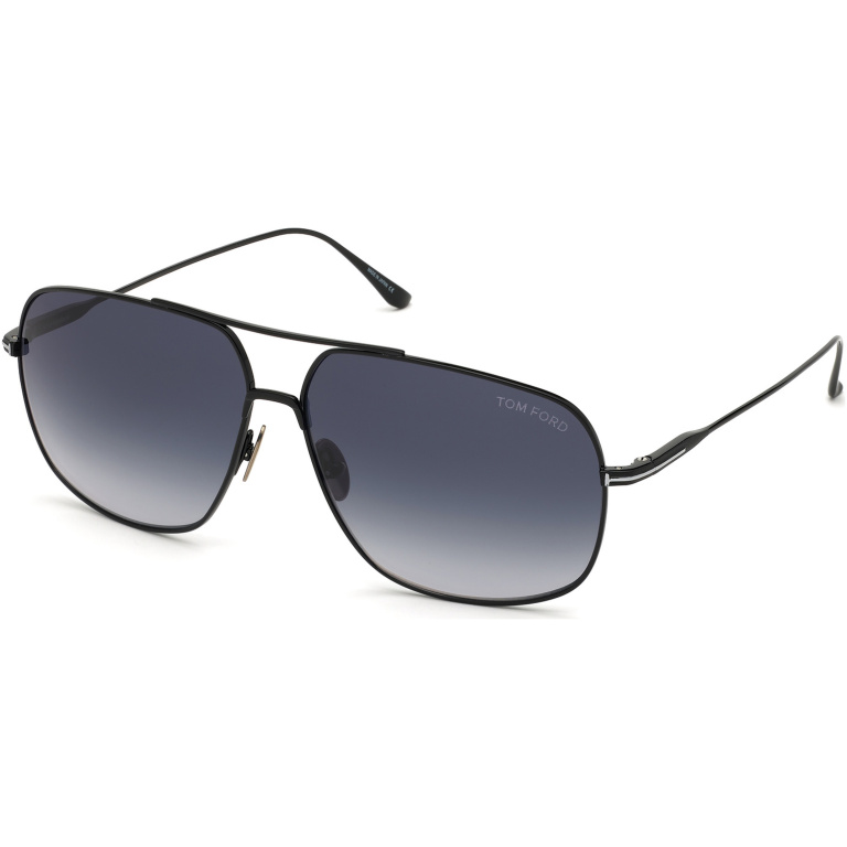 Tom Ford FT0746-01W-62 Male Sunglasses