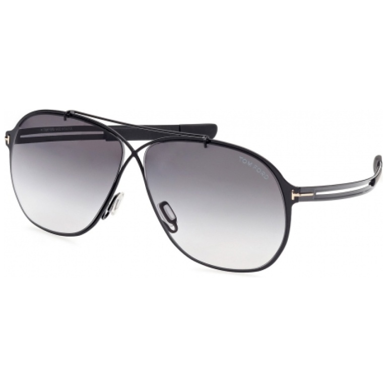 Tom Ford FT0829-01B-61 Unisex Sunglasses