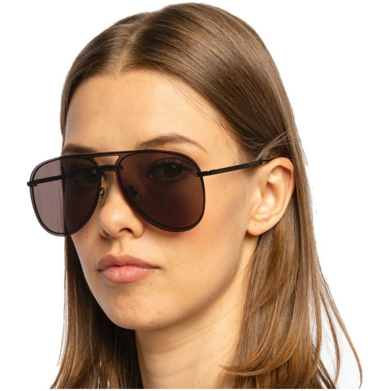 Yves Saint Laurent CLASSIC11-MASK-003-99 Female Sunglasses
